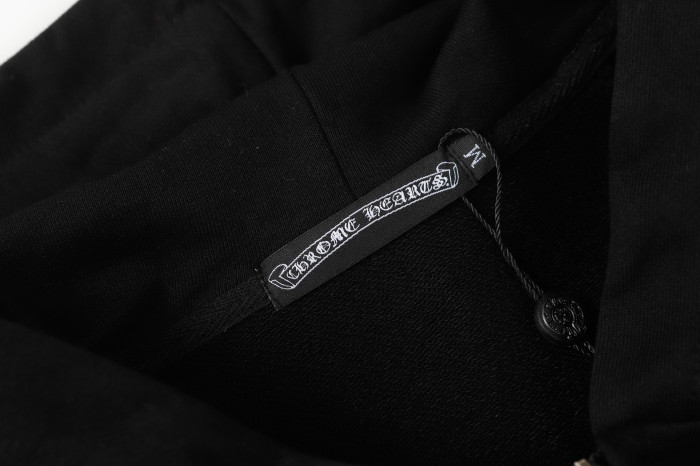 High Quality Chrome Hearts 420G Cotton Hoodie Zipper Jecket WTCH-124