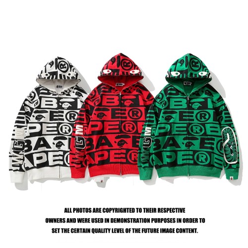 High Quality Bape Cotton Hoodie WTBP-037