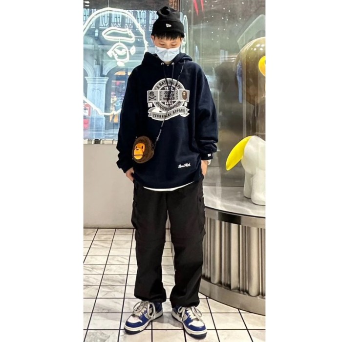 High Quality Bape Cotton Hoodie WTBP-035