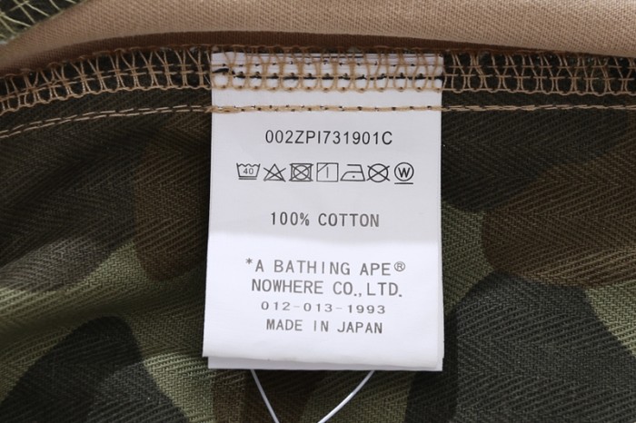 High Quality Bape Cotton Trousers WTBP-045