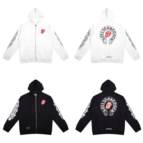 High Quality Chrome Hearts 420G Cotton Hoodie Zipper Jecket WTCH-122