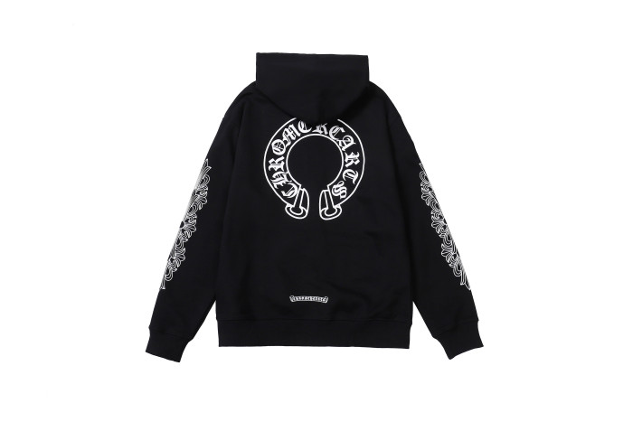 High Quality Chrome Hearts 380G Cotton Hoodie Zipper Jecket WTCH-128