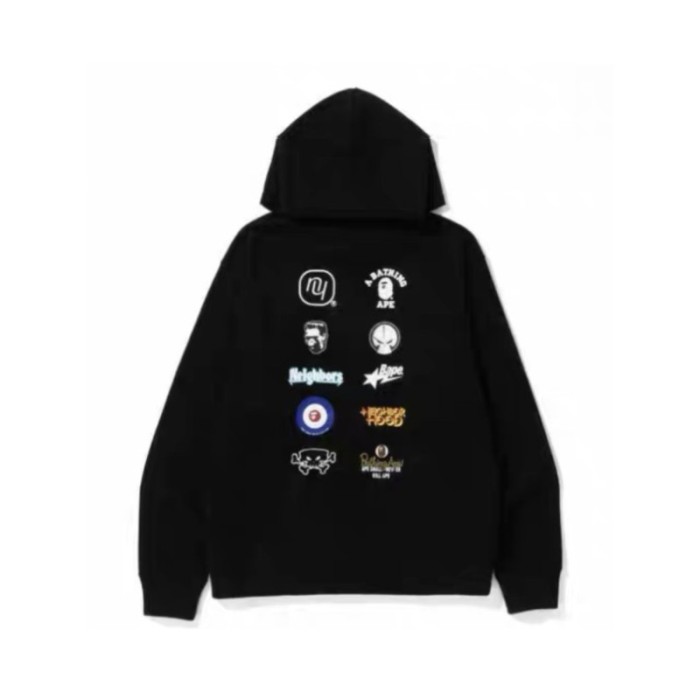 High Quality Bape Cotton Hoodie WTBP-035