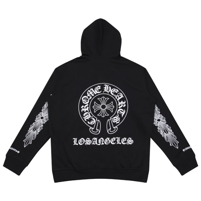 High Quality Chrome Hearts 420G Cotton Hoodie Zipper Jecket WTCH-130