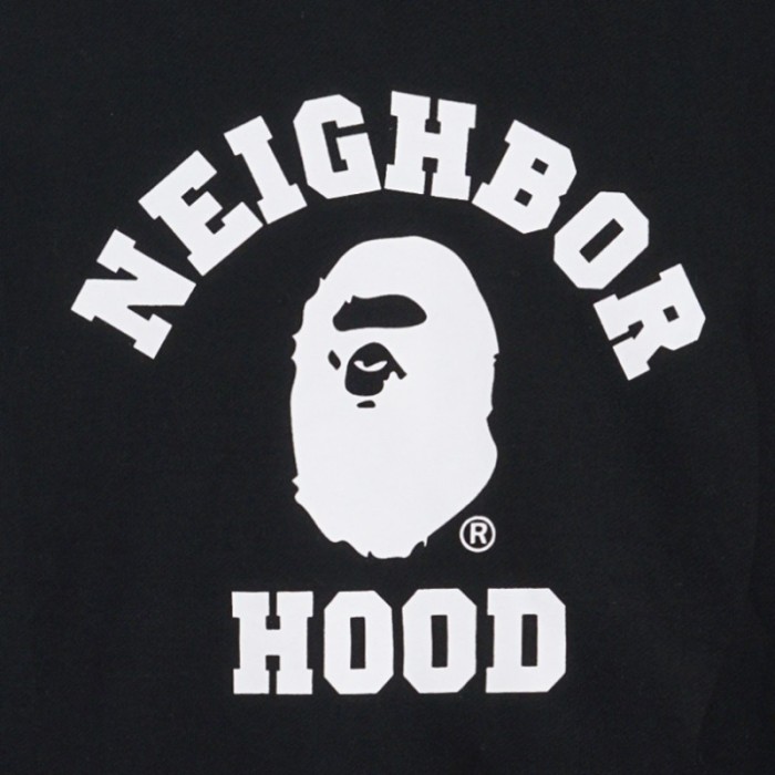 High Quality Bape Cotton Hoodie Sweatershirt WTBP-042