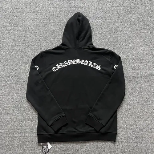 High Quality Chrome Hearts 400G Cotton Hoodie Zipper Jacket WTCH-106