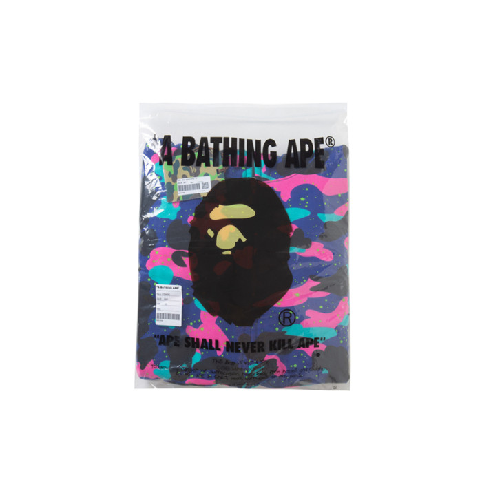 High Quality Bape Cotton Zipper Hoodie Jacket WTBP-109