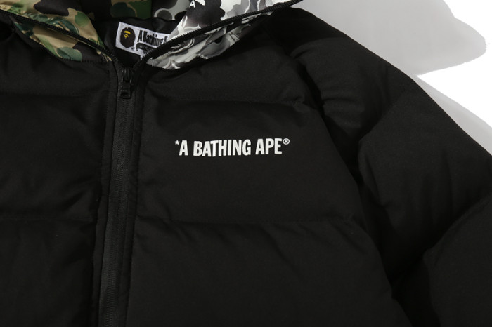 High Quality Bape Cotton Thickened Down Jacket WTBP-124