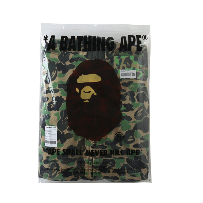 High Quality Bape Cotton Zipper Hoodie Jacket WTBP-114