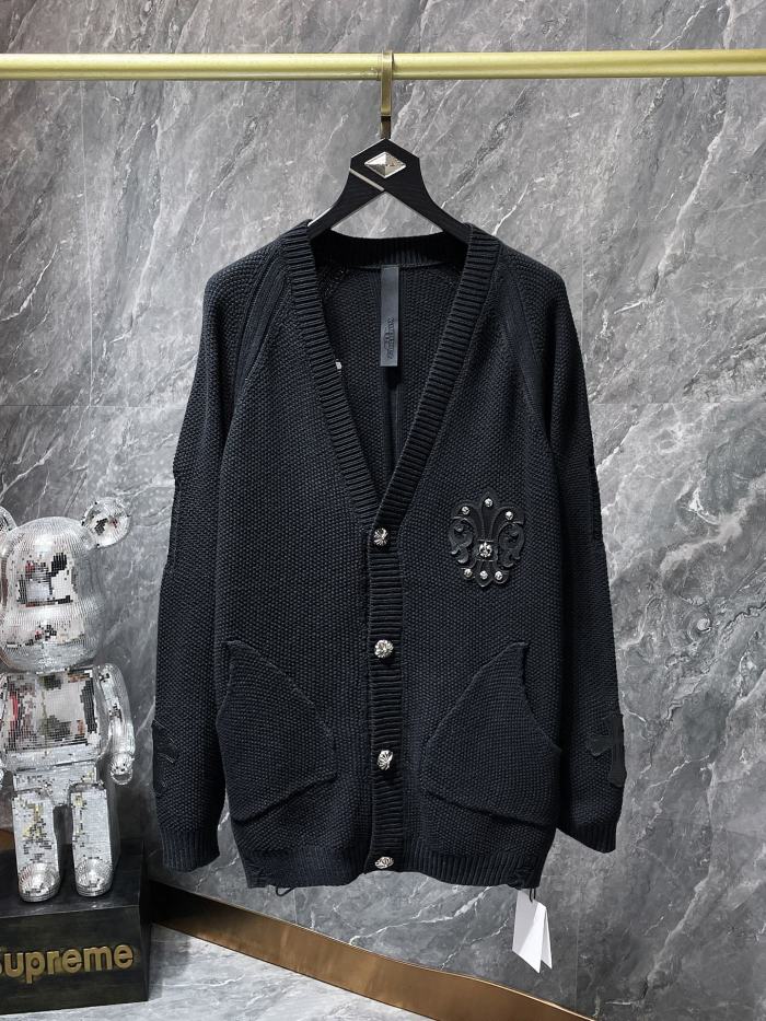 High Quality Chrome Hearts 400G Cotton Loose Sweater WTCH-165