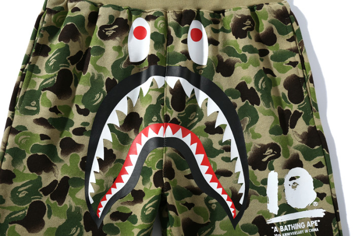 High Quality Bape Cotton Trousers WTBP-126