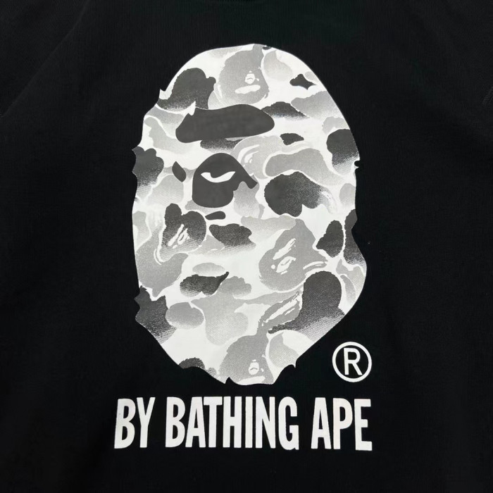 High Quality Bape Cotton Hoodie Sweatershirt WTBP-087