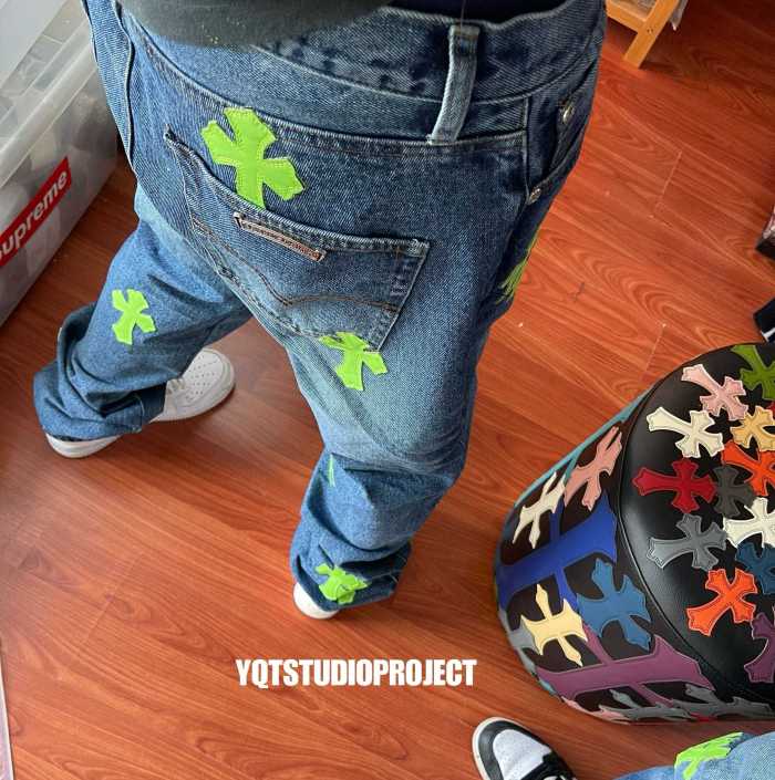 High Quality Chrome Hearts Jeans WTCH-198