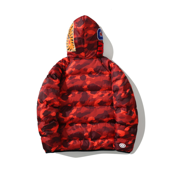 High Quality Bape Cotton Thickened Down Jacket WTBP-106