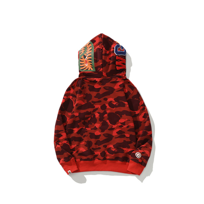 High Quality Bape Cotton Zipper Hoodie Jacket WTBP-081