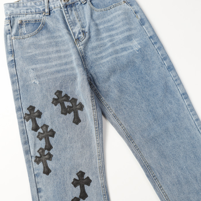 High Quality Chrome Hearts Jeans WTCH-193