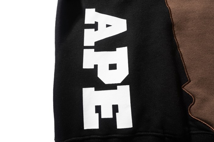 High Quality Bape Cotton Hoodie WTBP-068