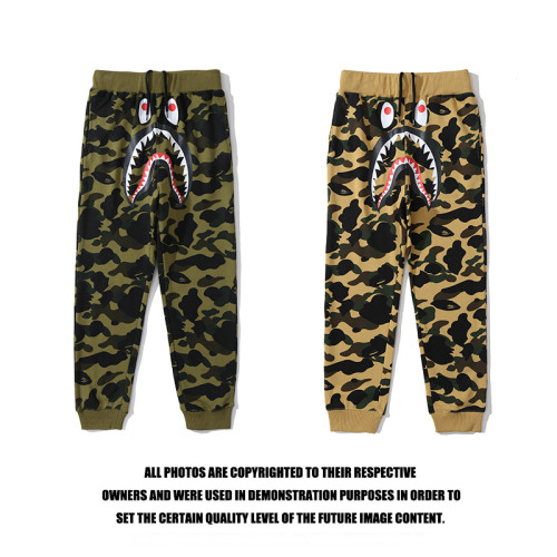 High Quality Bape Cotton Trousers WTBP-116