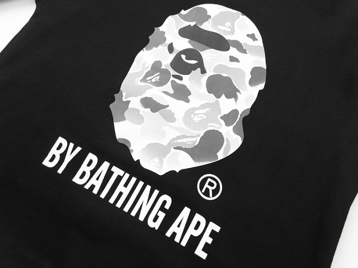 High Quality Bape Cotton Hoodie Sweatershirt WTBP-087