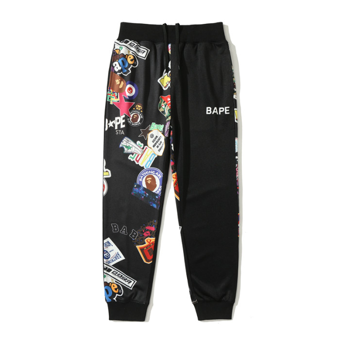 High Quality Bape Cotton Trousers WTBP-112