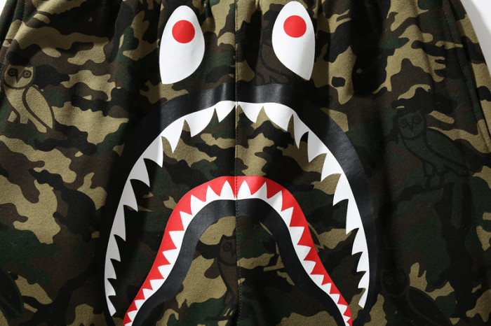 High Quality Bape Reversible Wear Cotton Trousers WTBP-094