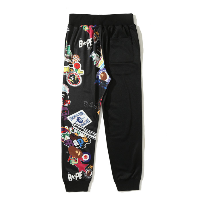 High Quality Bape Cotton Trousers WTBP-112