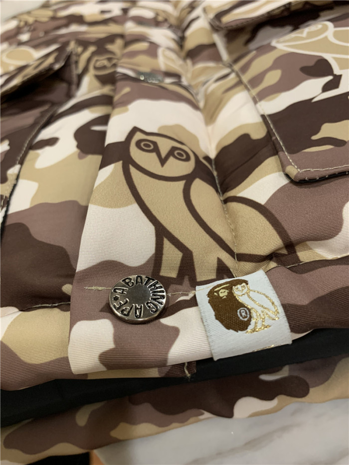 High Quality Bape Cotton Vest WTBP-095