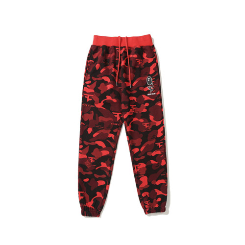 High Quality Bape Cotton Trousers WTBP-073