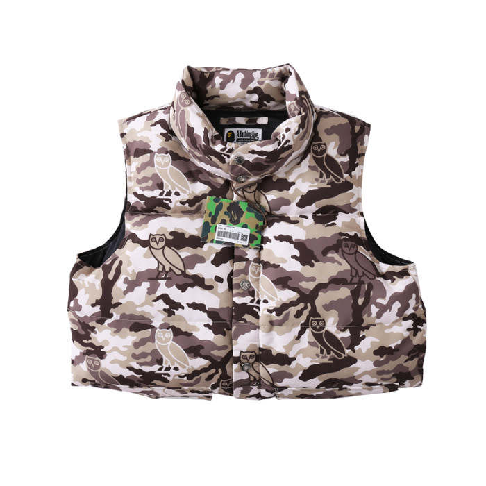 High Quality Bape Cotton Vest WTBP-095