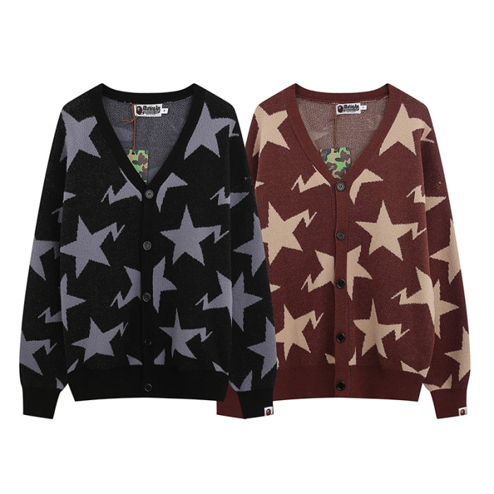 High Quality Bape Cotton Sweater WTBP-084