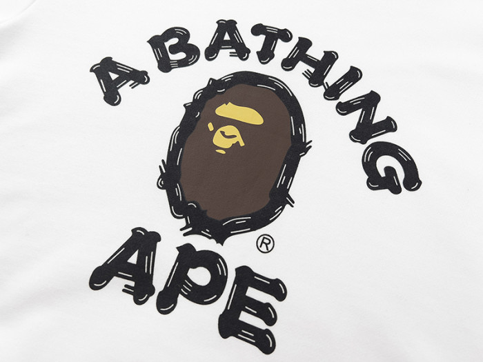 High Quality Bape Cotton Hoodie Sweatershirt WTBP-088