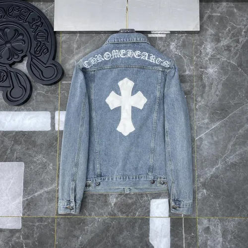 High Quality Chrome Hearts Cotton Denim Jacket WTCH-180