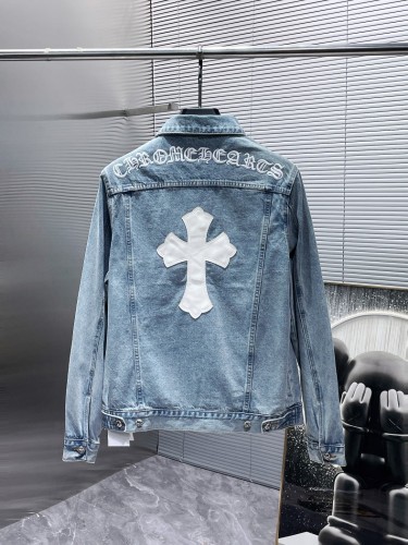 High Quality Chrome Hearts Cotton Denim Jacket WTCH-171