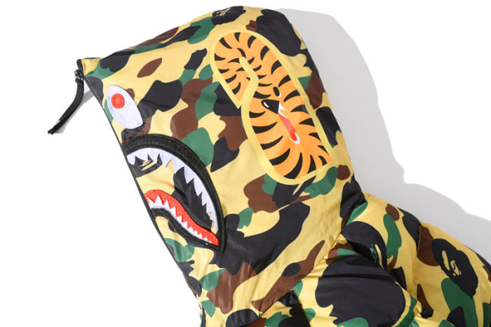 High Quality Bape Cotton Thickened Down Jacket WTBP-106