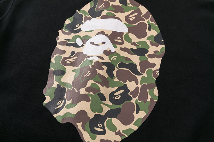 High Quality Bape Cotton Zipper Hoodie Jacket WTBP-101