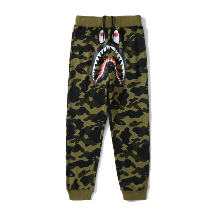 High Quality Bape Cotton Trousers WTBP-116