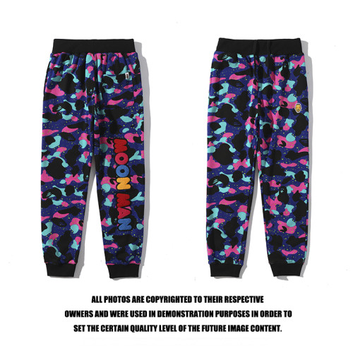 High Quality Bape Cotton Trousers WTBP-128