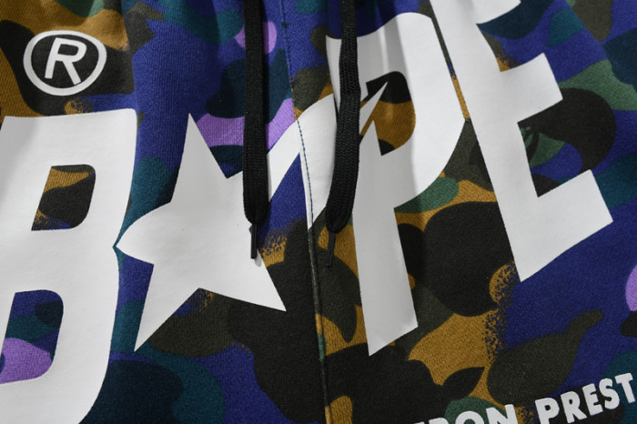 High Quality Bape Cotton Trousers WTBP-079