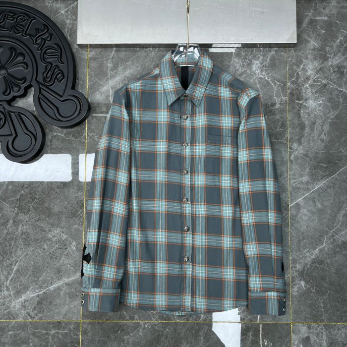 High Quality Chrome Hearts Cotton Shirt WTCH-178