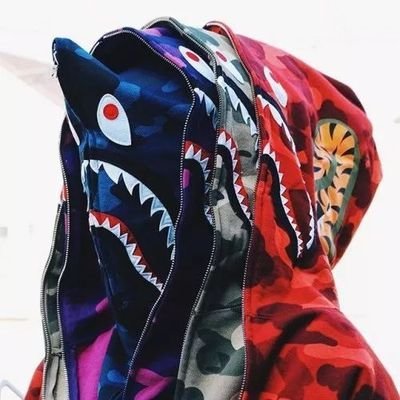 High Quality Bape Cotton Zipper Hoodie Jacket WTBP-110