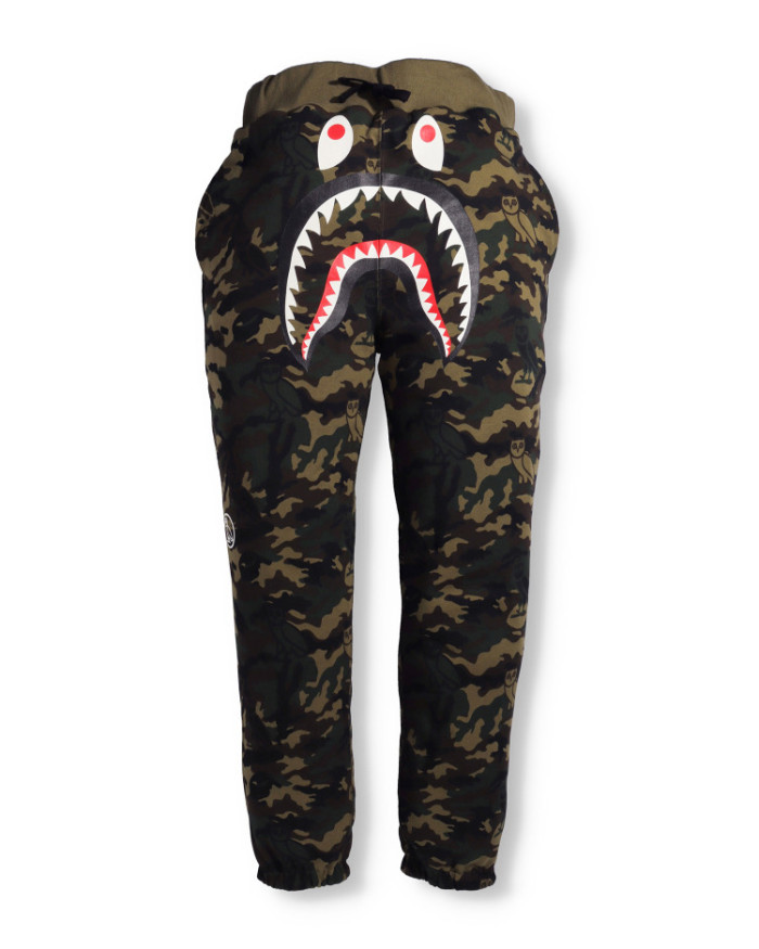 High Quality Bape Reversible Wear Cotton Trousers WTBP-094