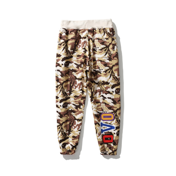 High Quality Bape Reversible Wear Cotton Trousers WTBP-094