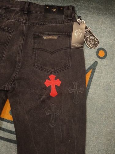 High Quality Chrome Hearts Jeans WTCH-197