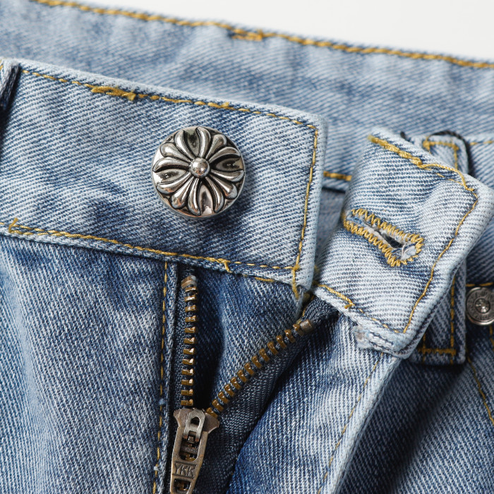 High Quality Chrome Hearts Jeans WTCH-194