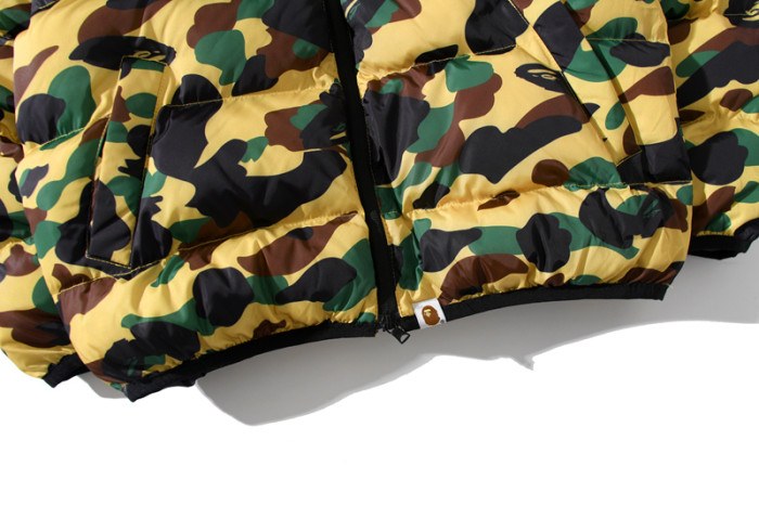 High Quality Bape Cotton Thickened Down Jacket WTBP-106