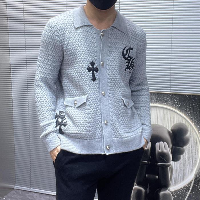 High Quality Chrome Hearts Wool Loose Sweater WTCH-168