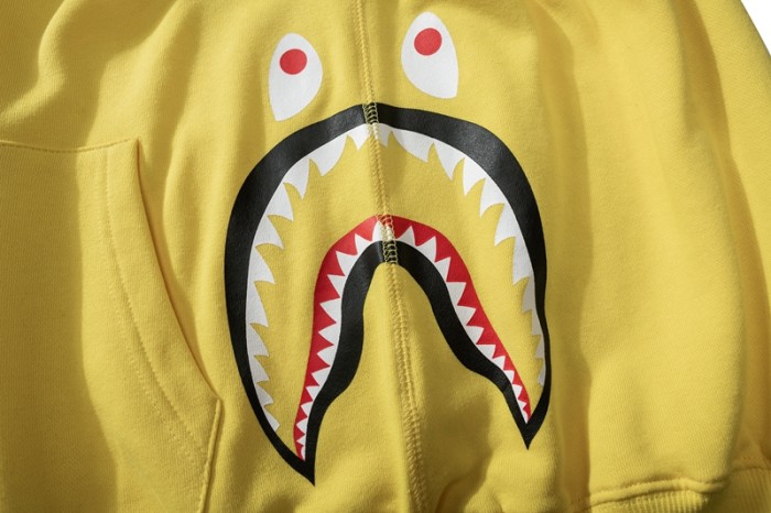 High Quality Bape Cotton Zipper Hoodie Jacket WTBP-069