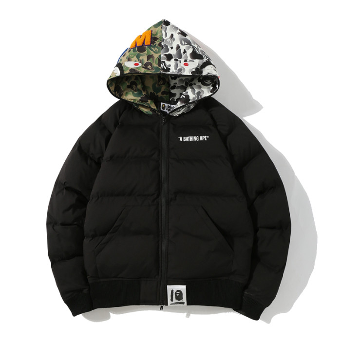 High Quality Bape Cotton Thickened Down Jacket WTBP-124