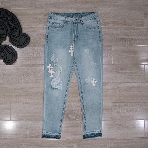 High Quality Chrome Hearts Cotton Jeans WTCH-199