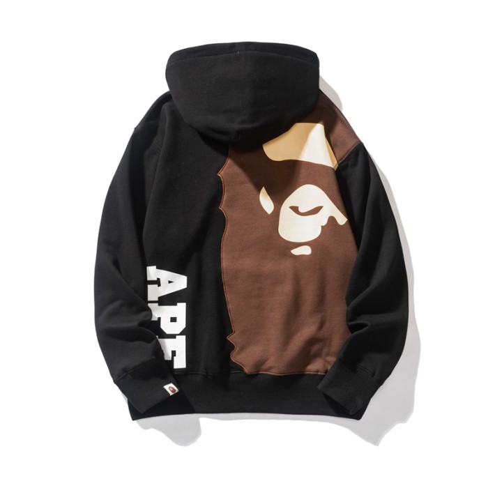 High Quality Bape Cotton Hoodie WTBP-068